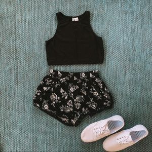 Floral Shorts